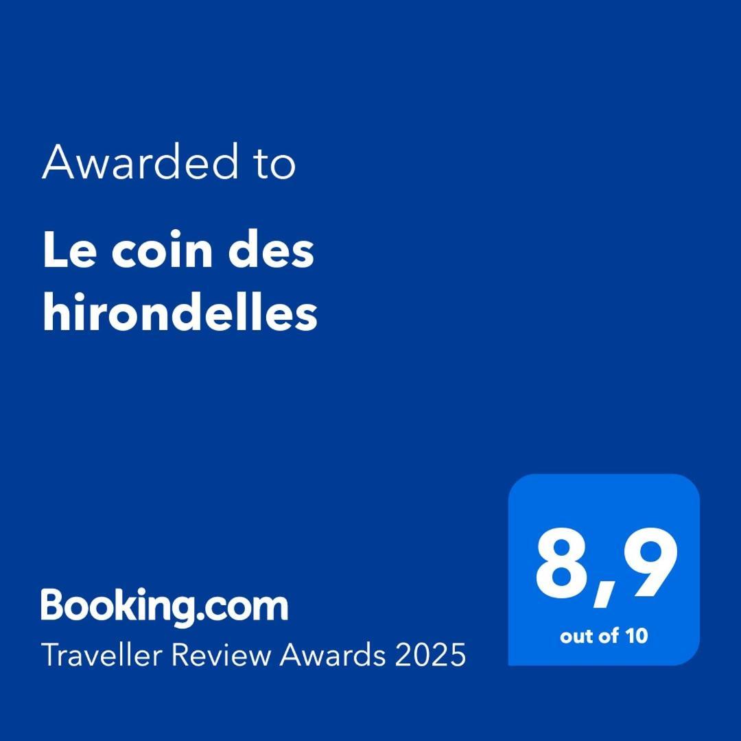 Le Coin Des Hirondelles Villa Asfeld Exterior photo